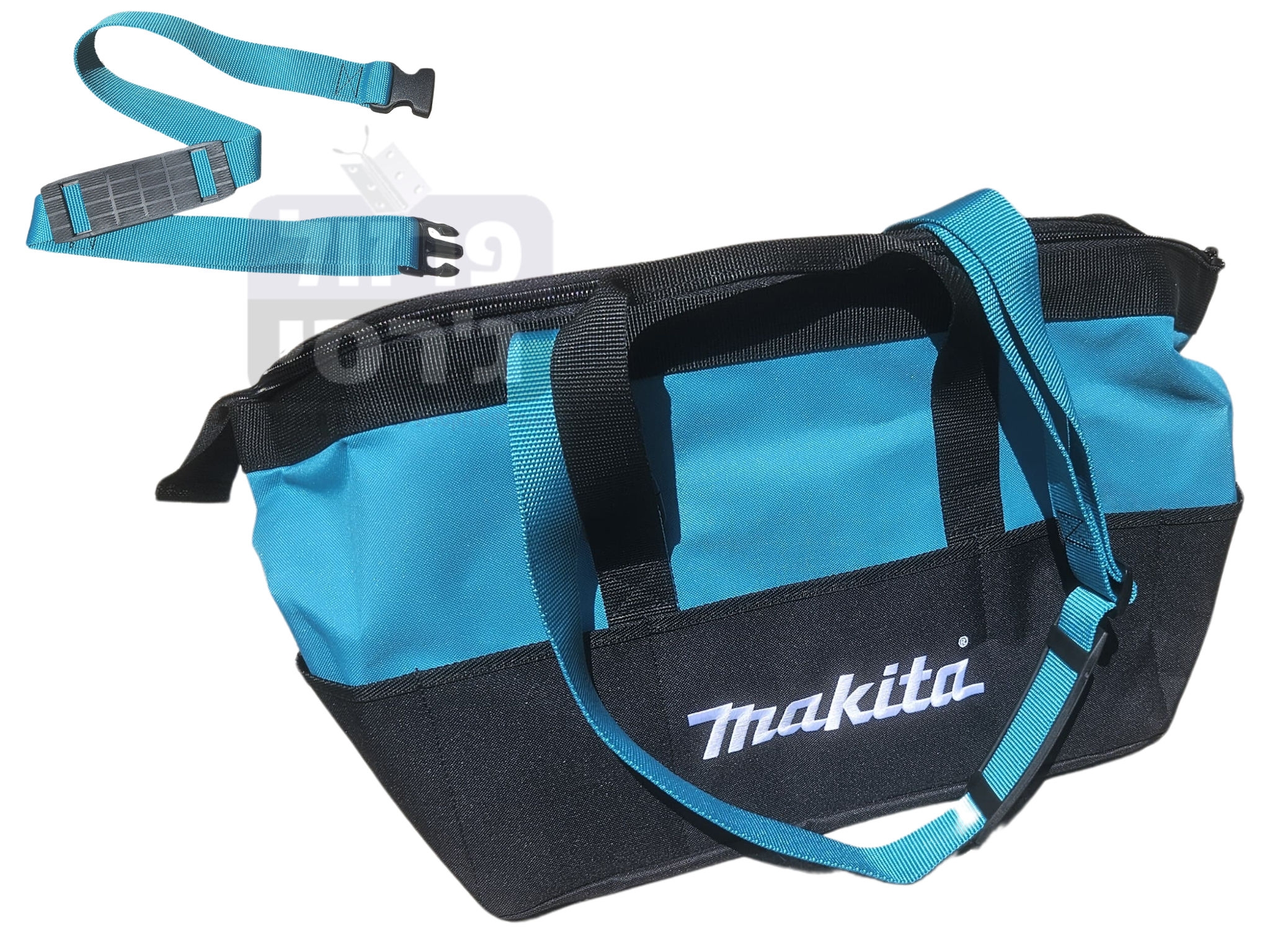 תיק כלי עבודה 18" עם כיסים פנימיים וחיצוניים דגם 13-66-161