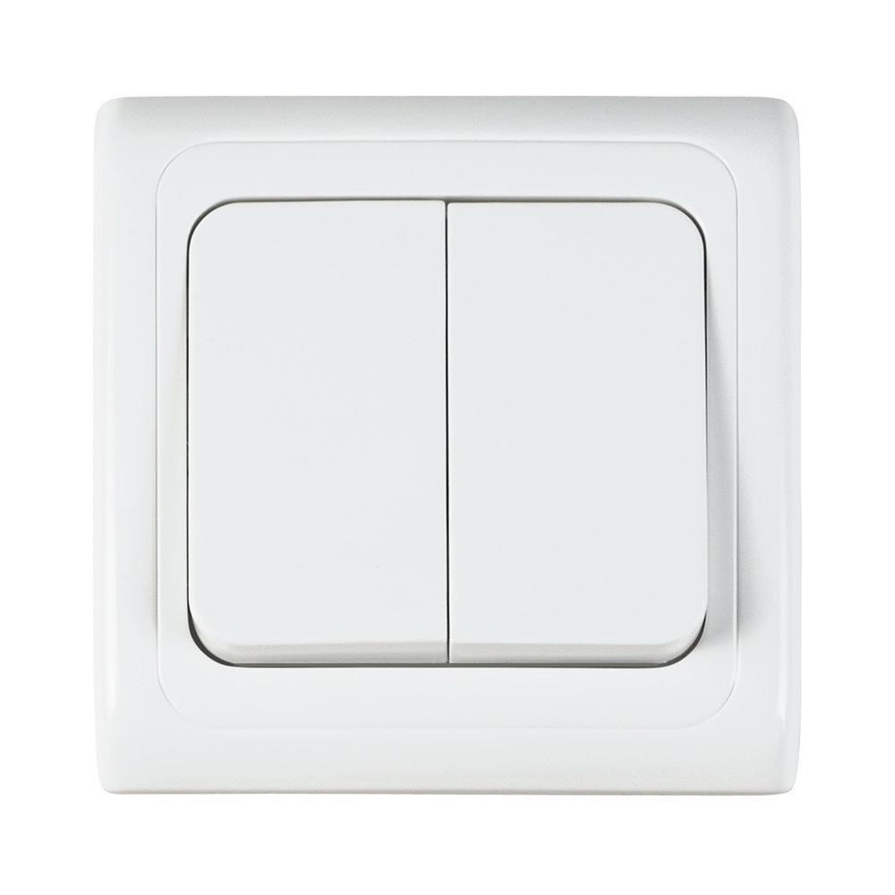 מפסק כפול תחת הטיח - ספיר