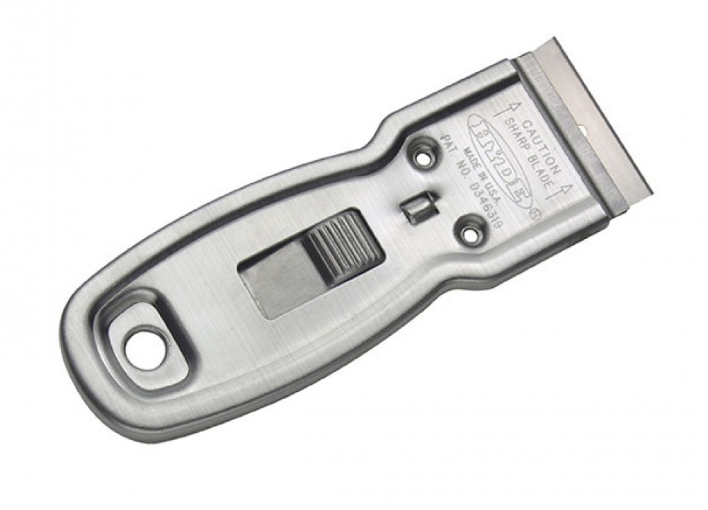 סכין גירוד מתכת + 5 להבים - HYDE