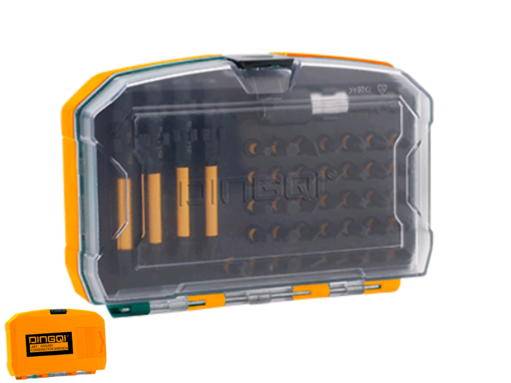 סט 41 ביטים שחורים לאימפקט דגם AD01801