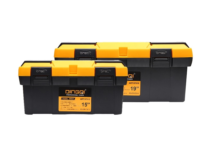 ארגז כלים Heavy Duty עם ארגונית ננעלת וחלוקה פנימית דגם 97015-19