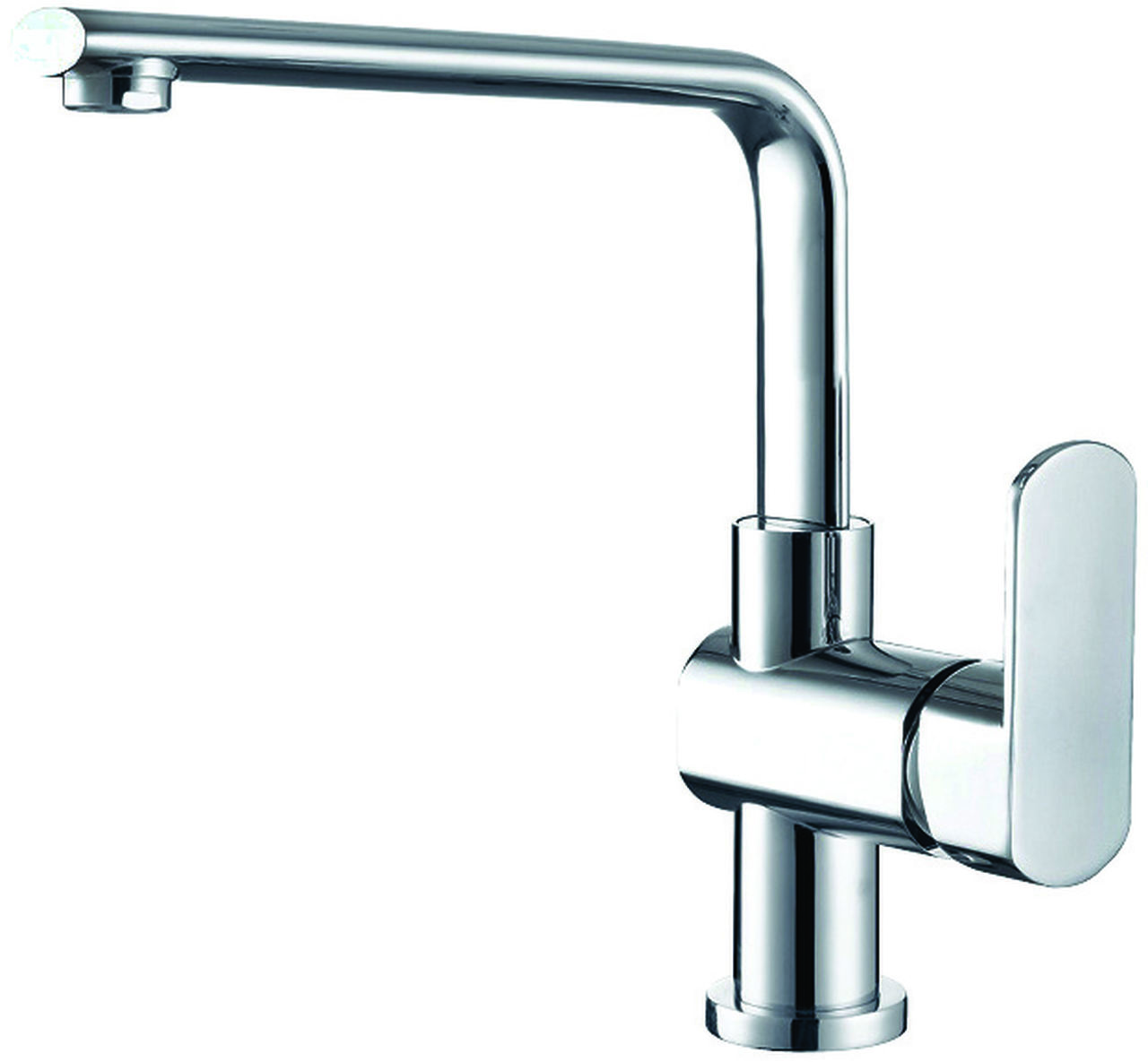 ברז קשת פיה מסתובבת דגם 703 ניקל