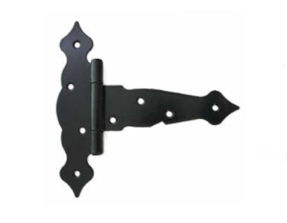 ציר T שחור דקורטיבי