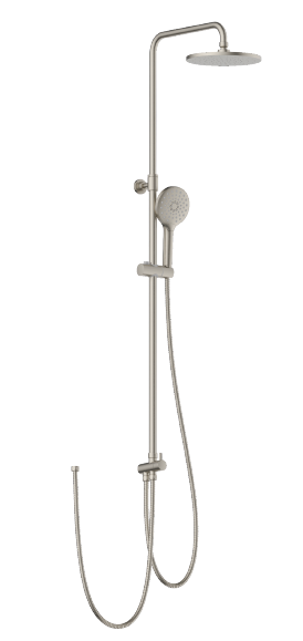 מערכת פינוק משולבת מתכווננת - דגם אנקור 8991 ניקל מוברש