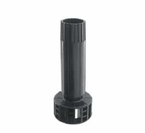 רגל סוקל פלסטיק לארונות מטבח + כוונון דגם 415