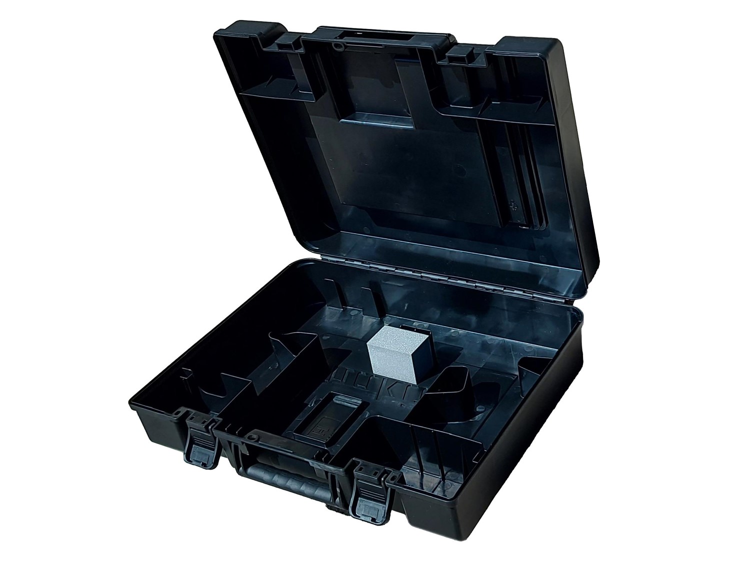 מזוודה שחורה לסט מברגות 18V של חברת makita