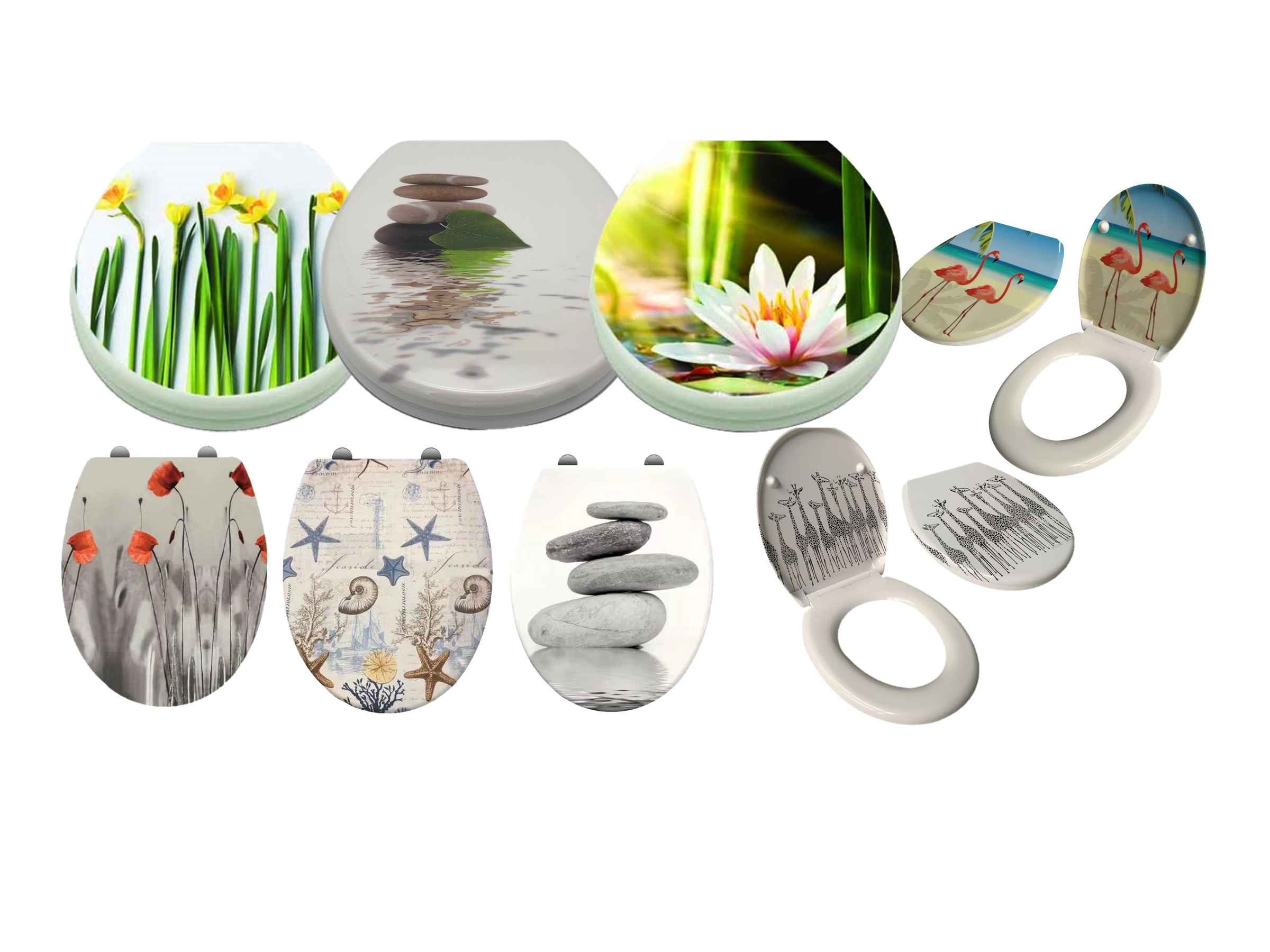 מושב אסלה נשלף - טורנדו ארט