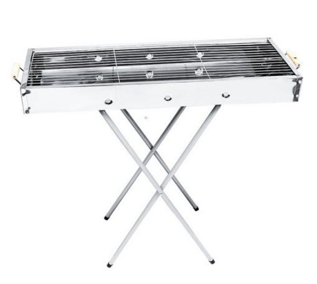 מנגל מתכת גדול 78/80/30 ס"מ