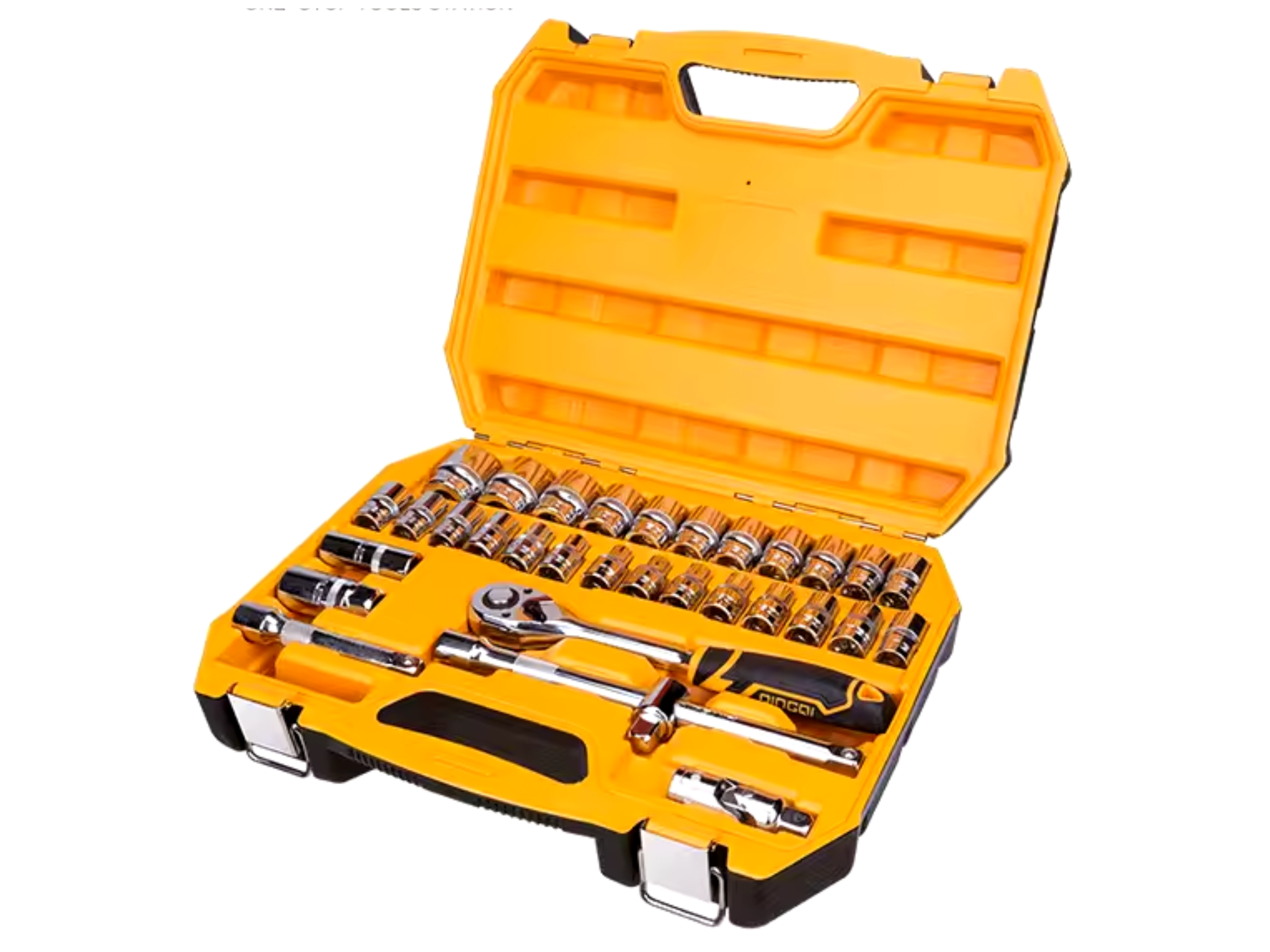 סט בוקסות 8-32 מ"מ הינע 1/2" 32 חלקים דגם 14051