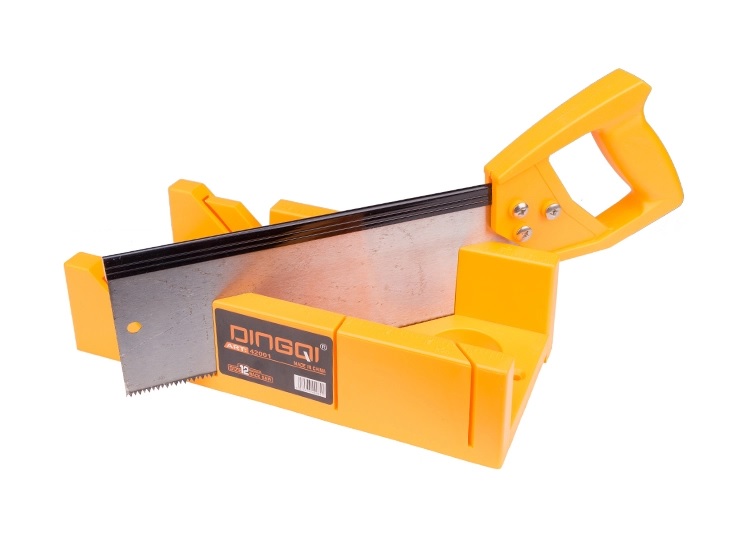 מסור גב 12" + תבנית לחיתוך בגרונג ובזוית דגם 42001