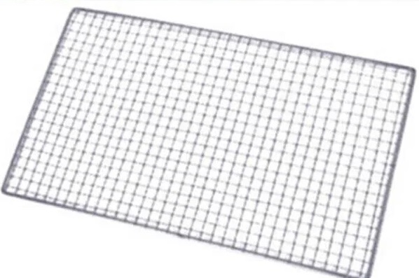 רשת שתי וערב למנגל כרום