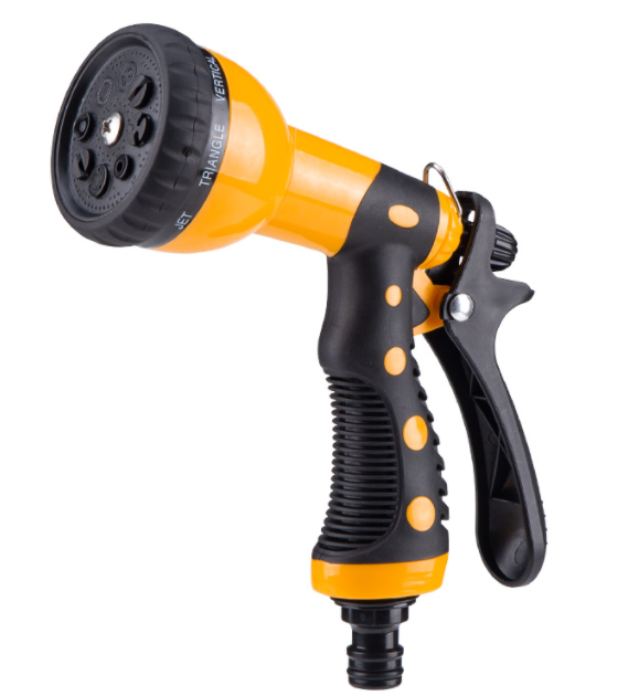 אקדח השקייה מפלסטיק 8 מצבים  דגם 48001