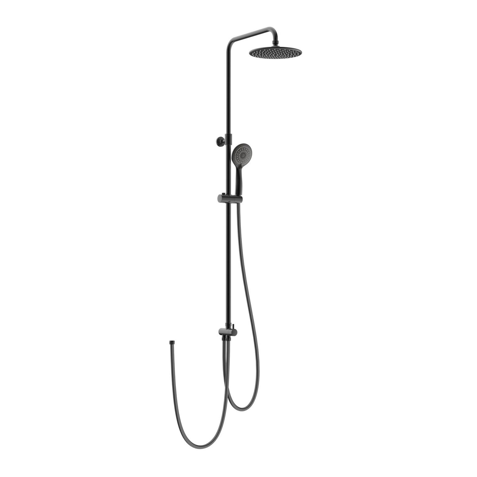 מערכת פינוק משולבת מתכווננת - דגם אנקור 8992 שחור מט