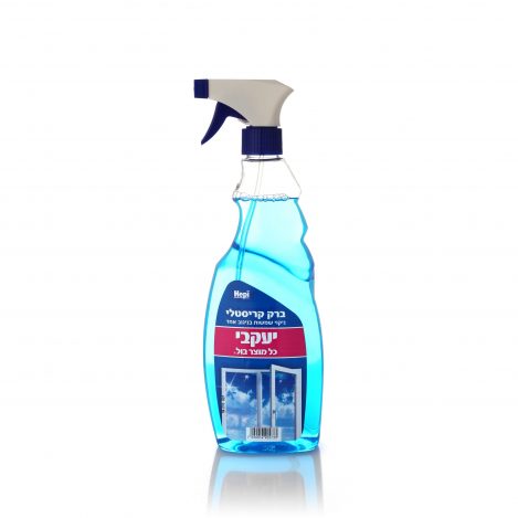 הפי מרסס חלונות - ברק קריסטלי יעקבי