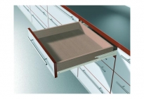 מסילה למגירה בשליפה כפולה -  Blum - כל המידות