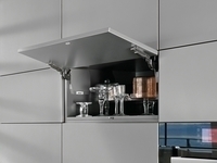 מנגנון קלאפה אופקית לדלתות קטנות Blum - HK-S