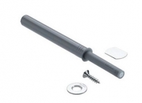 פתיחה בלחיצה אפור Blum (ארוך)