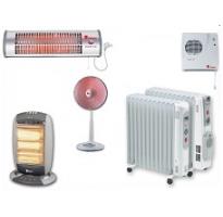 תנורי פטיו, מפזרי חום ורדיאטורים